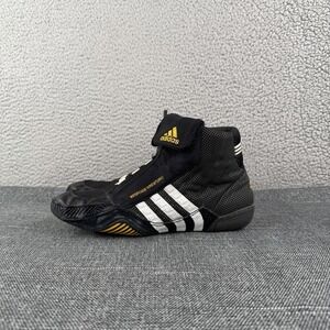 2007 Adidas Response Wrestling Shoes Size 9.5 MMA Boxing Rare